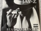 JAY-Z - Reasonable Doubt - EX 2 x Vinyl LP - 1996 P1 50592 Original First Press