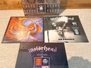 MOTORHEAD VINYL RECORD / BOX SET BUNDLE