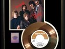 MOODY BLUES NIGHTS IN WHITE SATIN  GOLD RECORD W-PRINTED SIGNED AUTOGRAPHS RARE1