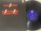 BLACK SABBATH-WE SOLD OUR SOUL FOR ROCK & ROLL, 1st PRESS, SOUTH AFRICA LP, 1975