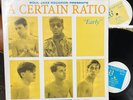 A CERTAIN RATIO - EARLY - UK SOUL JAZZ RECORDS 2LP vinyl album comp synth VG+/VG