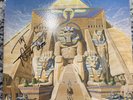Iron Maiden, Powerslave, Capitol Records 1984,*Signed by Nicko McBrain Read