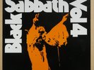 BLACK SABBATH – VOL 4 – 1985 REISSUE – EX