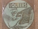 Queers: Suck This unplayed LP clear live Clearview silk screened