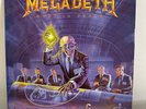 MEGADETH - Rust In Peace - Heavy Metal - FIRST PRESS LP VENEZUELA 1991 NM/NM