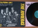 Rare INDIANA pop The Rivieras California Sun - 1967 Sonet GP 9922  LP EXC/EXC