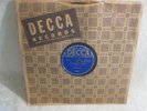 Ink Spots If I Didn't Care 78 RPM Record Vocal Group VG+ Shellac Decca W/Sleeve