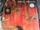 SLAYER - HELL AWAITS WHITE VINYL 180g LP Limited to 500 Nuclear Blast Exclusive
