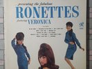 RARE Presenting Fabulous Ronettes 1964 STEREO LP ST-90721 CAPITOL CLUB Mispell