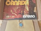 BOARDS OF CANADA Inferno 2LP DELUXE RED VINYL w/ LISTENING EVENT PACK - IN HAND