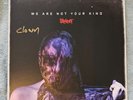 SIGNED BY CLOWN -Slipknot - We Are Not Your Kind - 2LP - Whiskey Coloured Vinyl