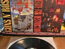 Guns N Roses Appetite For Destruction 1991 LP BANNED Cover RARE Vinyl Kiss acdc