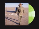 Gary Allan Vinyl, Smoke Rings In The Dark Record, Green LP New Sealed