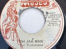 THE ROCKSTONES Oh Jah Man The Promise Land MOSES Niney JA