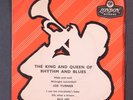 JOE TURNER / RUTH BROWN: the king and queen of rhythm & blues LONDON 7