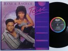 RENE & ANGELA Rise CAPITOL LP VG+ i