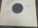 Bob Marley & The Wailers White Paper Industry Sleeve Signed by 5. No LP No COA.