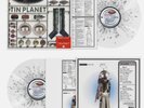 Space Tin Planet LP Album vinyl record limited clear splatter 140gram reissue