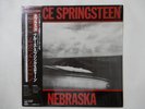 Bruce Springsteen Nebraska CBS/Sony 25AP 2440 Japan Shrink VINYL LP OBI
