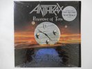 Anthrax Persistence Of Time Island 422-846 480-1 US shrink VINYL LP
