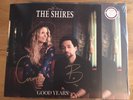 The Shires -  Good Years 12” Red Vinyl Lp & Autographed Print  Signed  Sealed