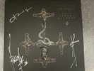 Behemoth Opvs Contra Natvram Signed Picture Disc Vinyl LP