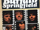 BUFFALO SPRINGFIELD - SELF TITLED 1967 UK MONO LP - ATLANTIC 587070 - PLAYS VG+