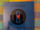 Love And Rockets  2 Original LPS “ Seventh Dream Of Teenage Heaven “  USA /UK
