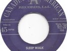 BETSY BRYE Sleep Walk on Canadian American teen rock 45 HEAR