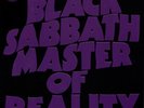 BLACK SABBATH - Master Of Reality 180g VINYL Embossed Sleeve Vertigo sealed NEW