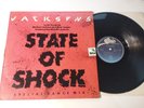 The Jacksons State Of Shock MICHAEL JACKSON 1984 - Maxi LP Vinyl 12