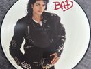 Rare Michael Jackson BAD Vinyl Picture Disc Album Pepsi Promo Limited Edition