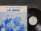 Vintage J.D. Jarvis Take Your Shoes Off Moses Vinyl LP Gospel Gems Bluegrass