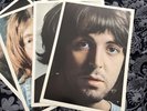 The Beatles White Album Vinyl Poster &photos  Apple Records