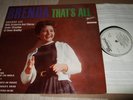 BRENDA LEE : THATS ALL WHITE LABEL PROMO LP 1963 BRUNSWICK 267080 GERMANY +OIS