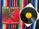 The Cult Sonic Temple VG++ Sire Vinyl Record
