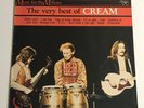 Cream - The Very Best Of Cream LP Vinyl Record - 817 172-1 EX/EX