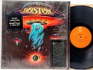BOSTON - SELF TITLED - ROCK LP RECORD IN SHRINK HYPE STICKER 1ST PRESS