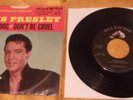 ELVIS RARE GOLD STANDARD HOUND DOG / DON'T BE CRUEL 447-0608 45 RPM 1964/1959