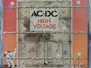 AC/DC High Voltage Debut Studio Album Albert Records Australia 1975 VG+ VG+ RARE