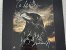 The Stranglers the Raven 1979 Vinyl Album. Signed By Hugh Cornwell.