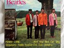 BEATLES Penny Lane/Strawberry Fields EP 1ST PRESS Scandinavia GEOS 265 Sweden