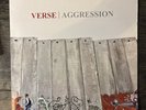 Verse Aggression Red Clear LP   Near Mint