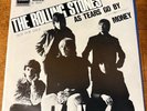 The ROLLING STONES rare Japanese 45rpm As Tears Go By (Italian version)/Money