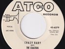 COASTERS Crazy Baby STUNNING COND *orig* RARE US promo 45 northern soul HEAR