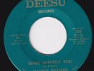 MAURICE WILLIAMS Being Without You RARE *orig* US 45 STOMPING northern soul HEAR