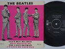 BEATLES Can't Buy Me Love +3 ARCHIVE M- SLEEVE & Sweden EP swedish GEOS 216 HEAR