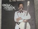 Oscar D Leon Y Su Orquesta ‎– El Mas Grande 1979 Vinyl LP Vintage Salsa