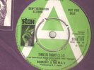 BOOKER T & THE MG'S Time Is Tight Hang Em High STAX PROMO  NORTHERN SOUL UK 45