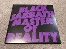 Black Sabbath Master Of Reality 2022 Warner Reissue Hard Rock 12'' Vinyl Record